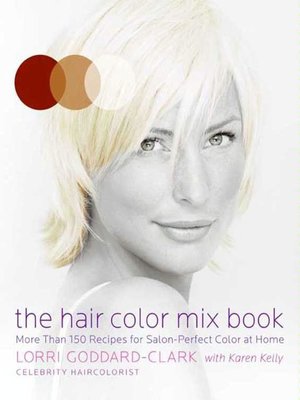 cover image of The Hair Color Mix Book